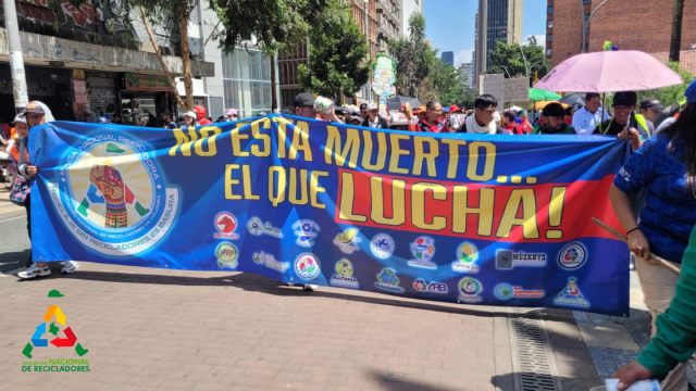 LA MINGA RECICLADORA 2024