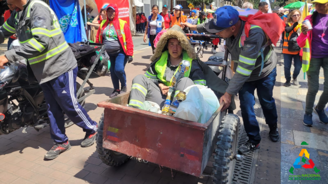 LA MINGA RECICLADORA 2024