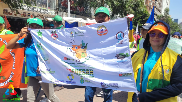 LA MINGA RECICLADORA 2024