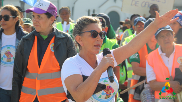 LA MINGA RECICLADORA 2024