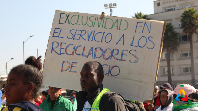 LA MINGA RECICLADORA 2024