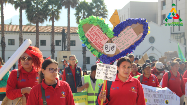 LA MINGA RECICLADORA 2024