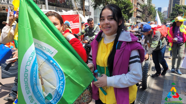 LA MINGA RECICLADORA 2024