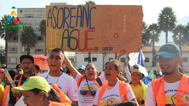 LA MINGA RECICLADORA 2024