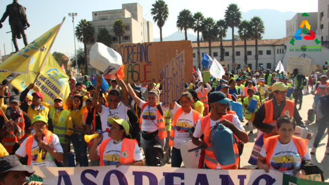 LA MINGA RECICLADORA 2024