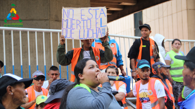 LA MINGA RECICLADORA 2024