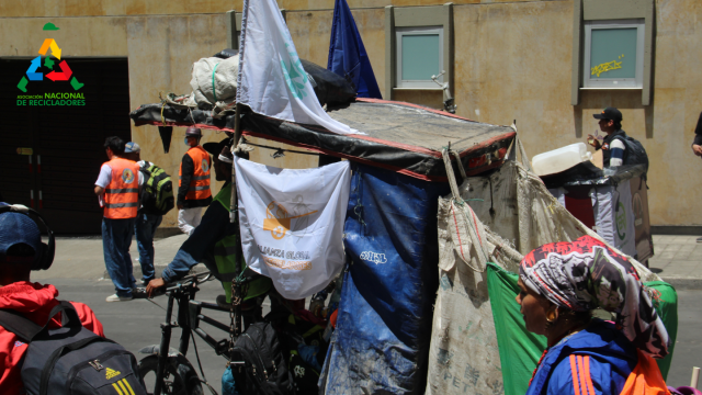 LA MINGA RECICLADORA 2024