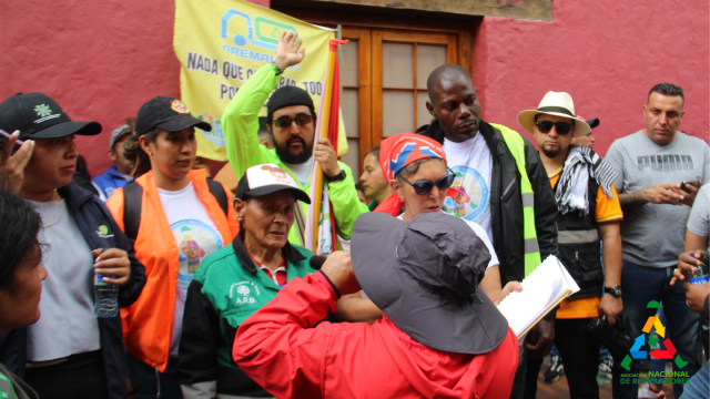 LA MINGA RECICLADORA 2024