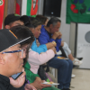 Inauguración de la planta de madera plástica 