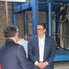 Inauguración de la planta de madera plástica 