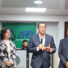 Inauguración de la planta de madera plástica 